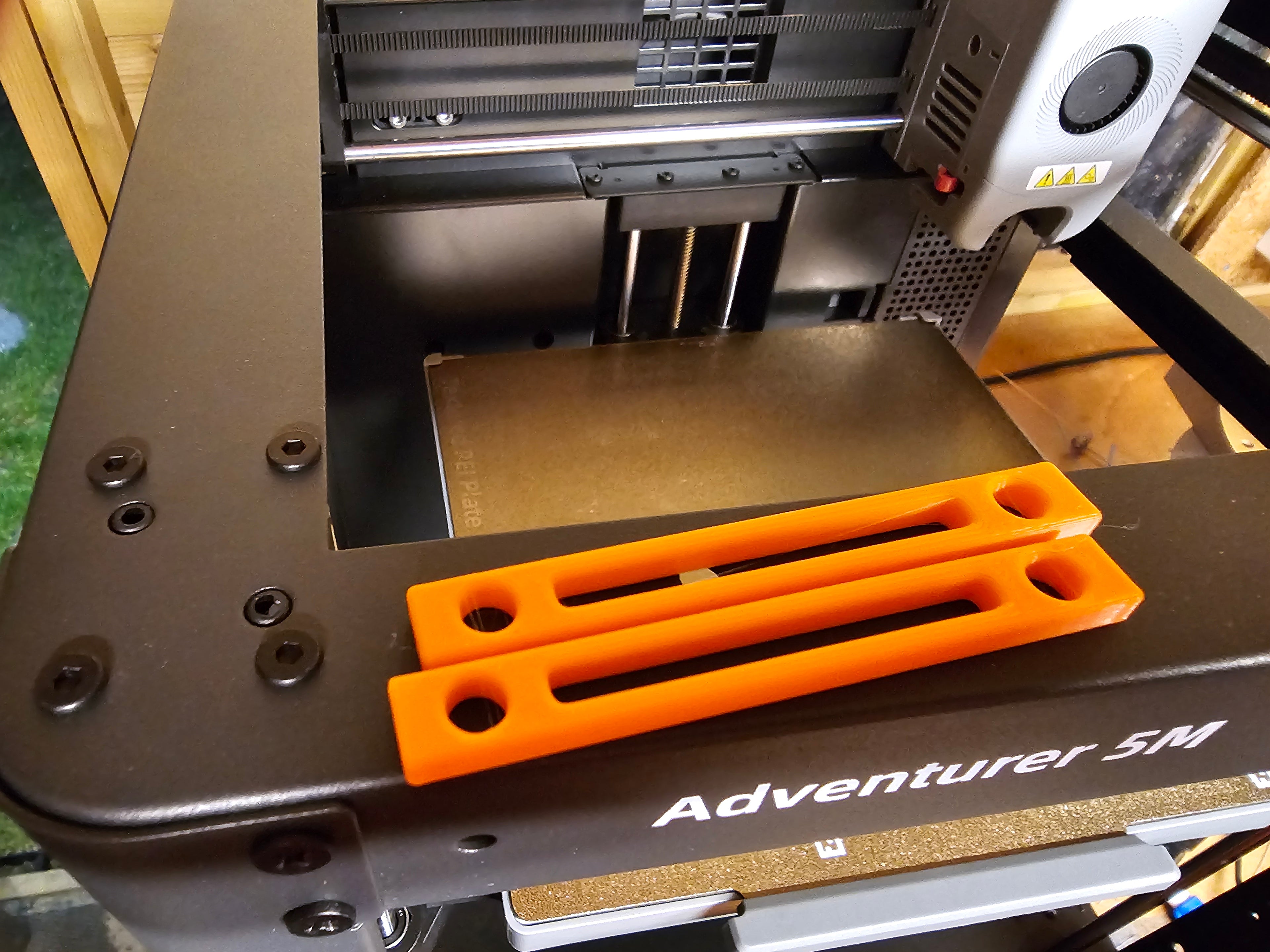 Tamiya TT-02 Body Post Stiffener