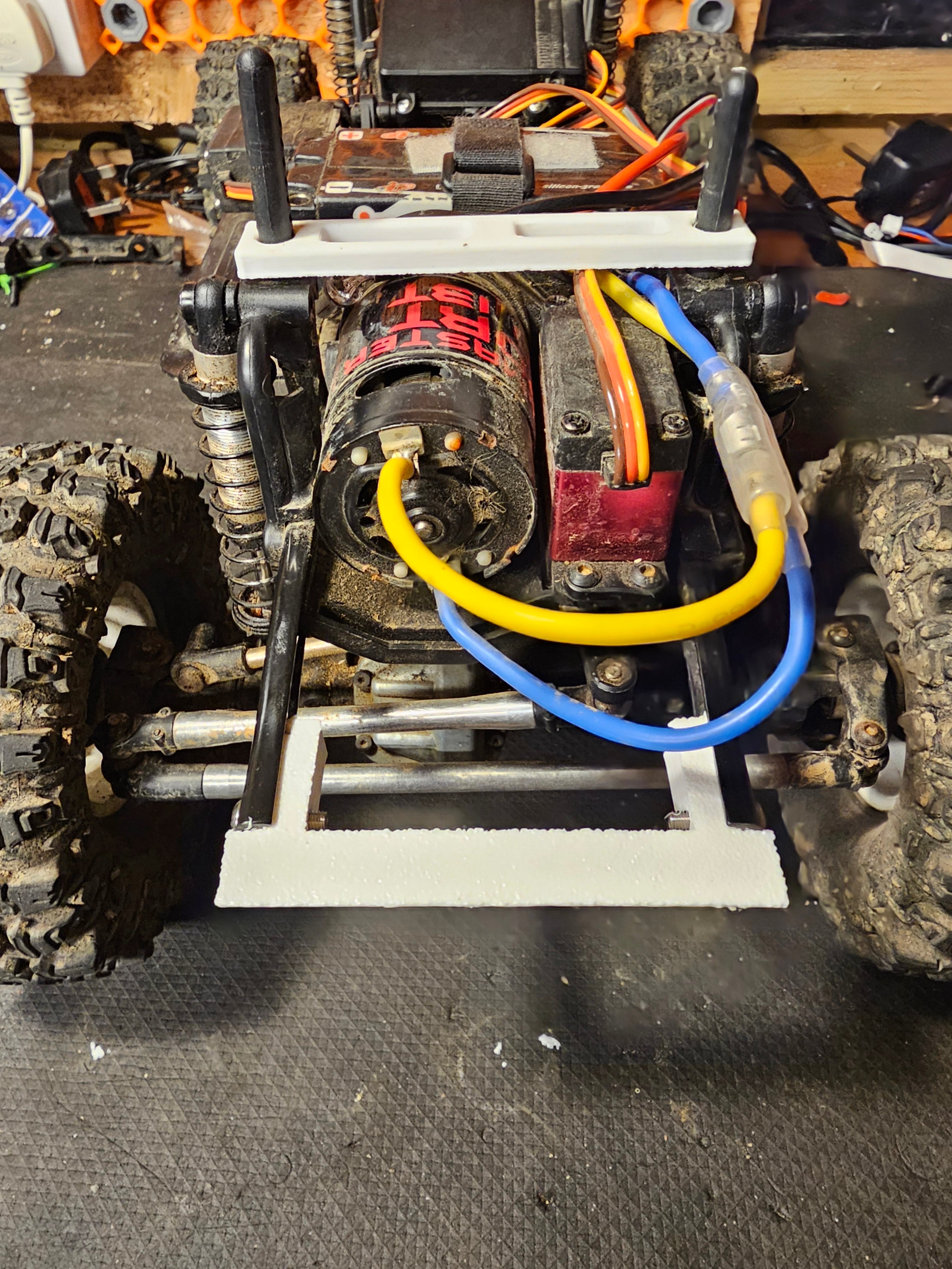 Crawler Front Bumper 1/10 - UK2 Comp Spec