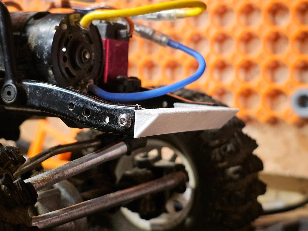 Crawler Front Bumper 1/10 - UK2 Comp Spec