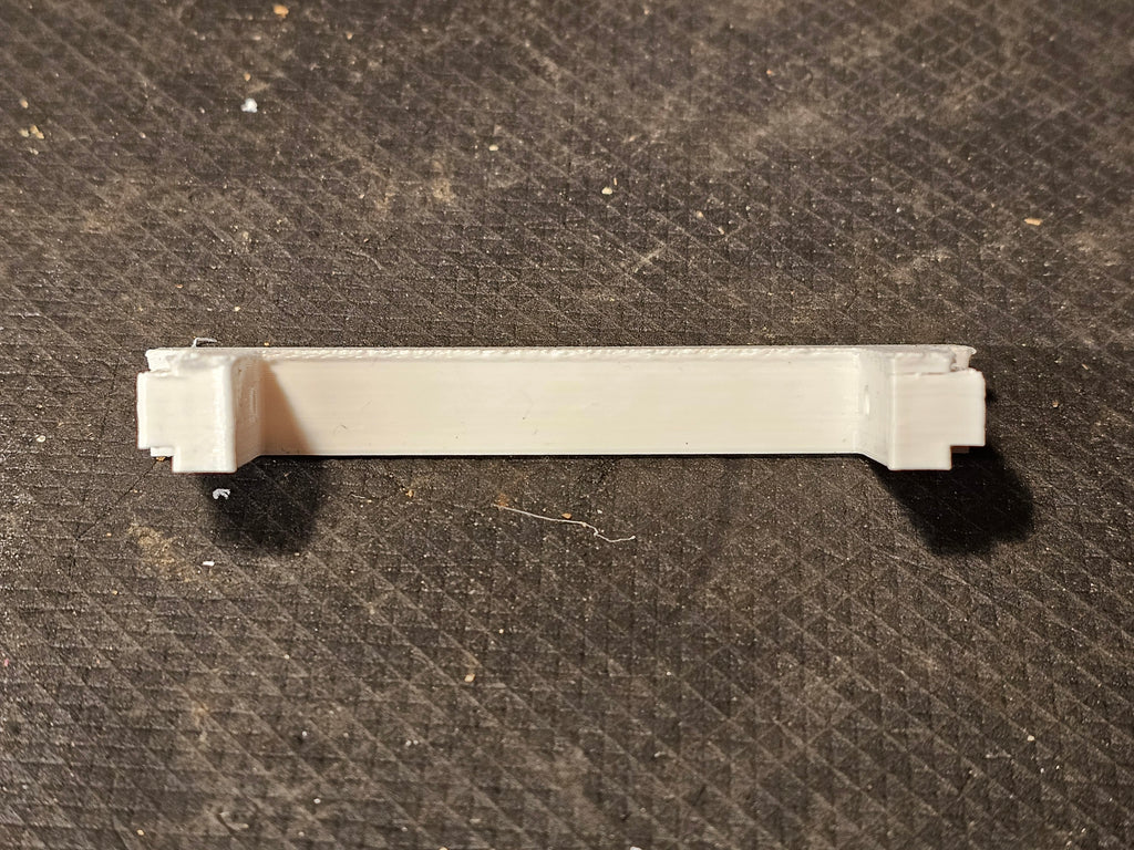 Crawler Front Bumper 1/10 - UK2 Comp Spec