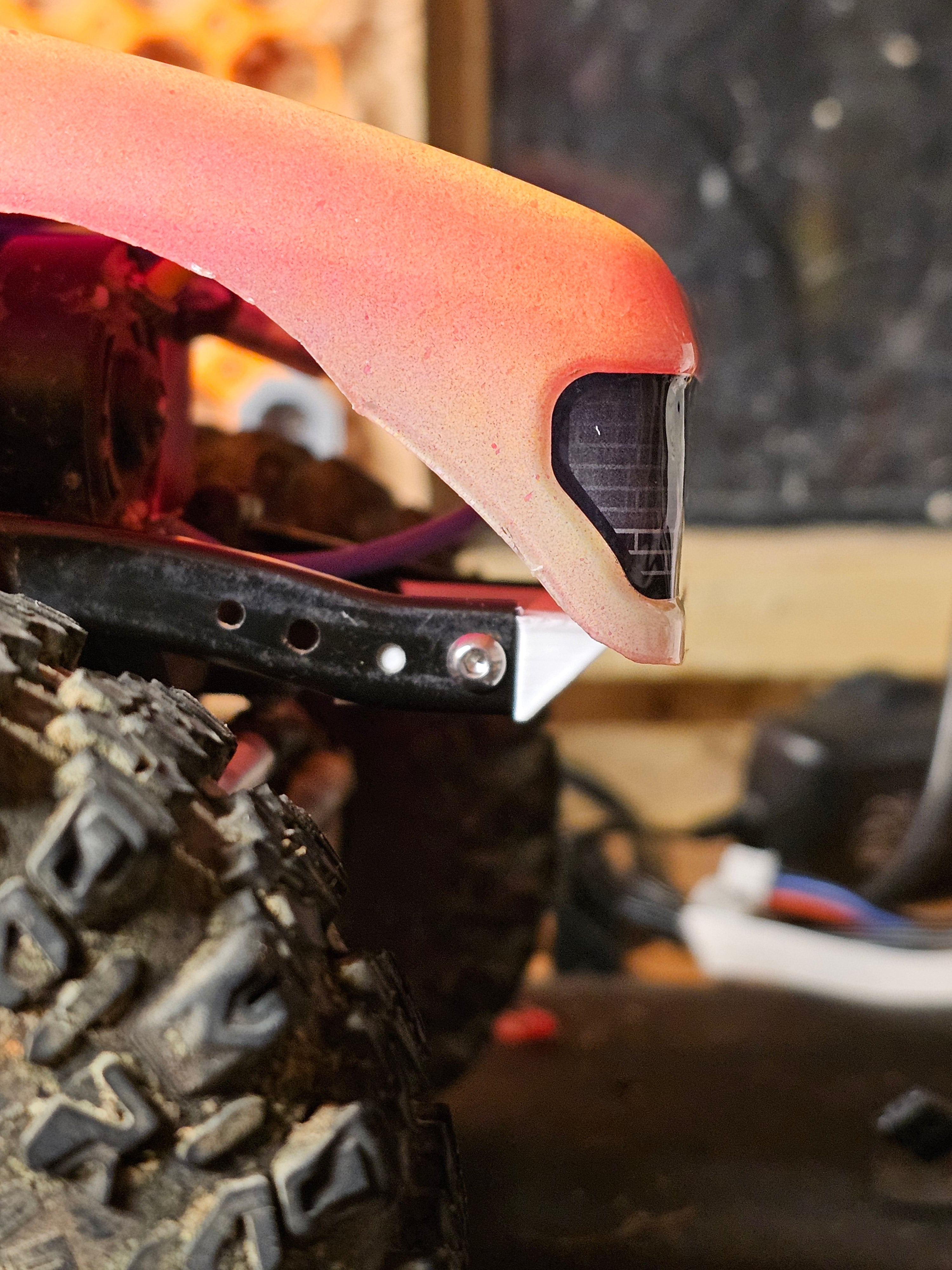 Crawler Front Bumper 1/10 - UK2 Comp Spec