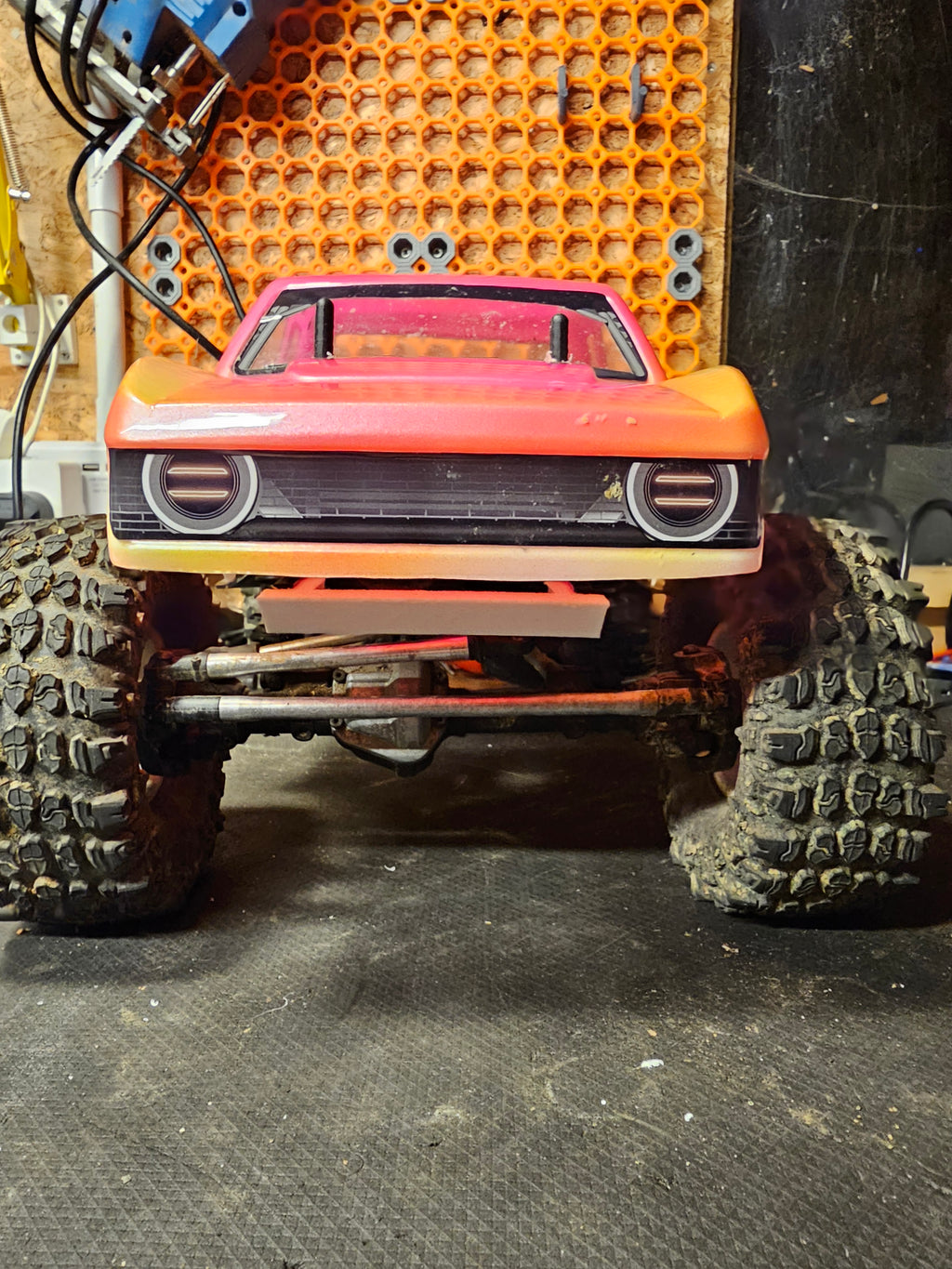 Crawler Front Bumper 1/10 - UK2 Comp Spec