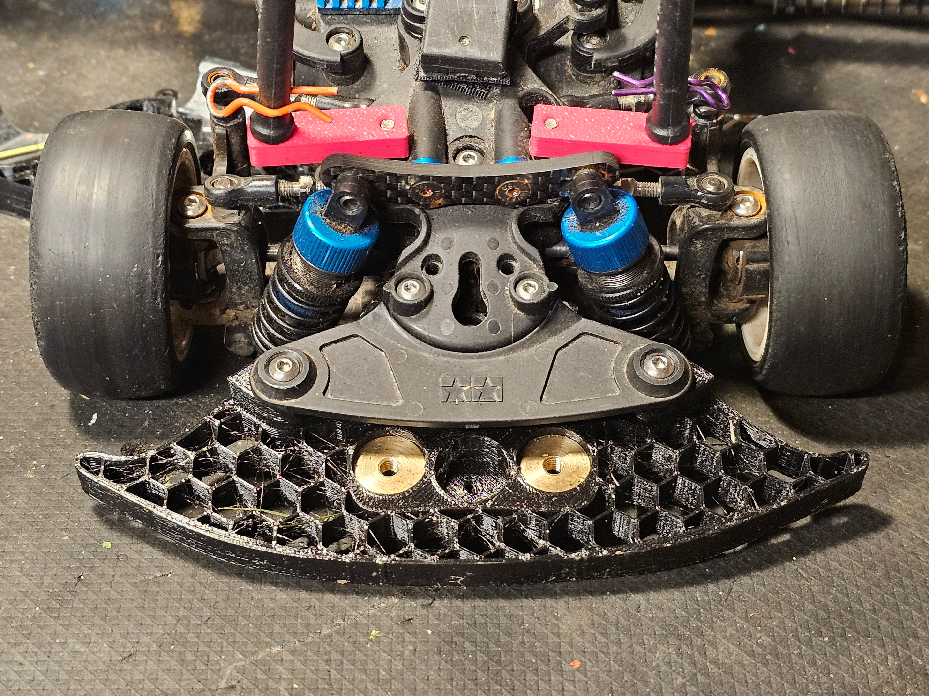 Tamiya M07 Weighted TPU Front Bumper