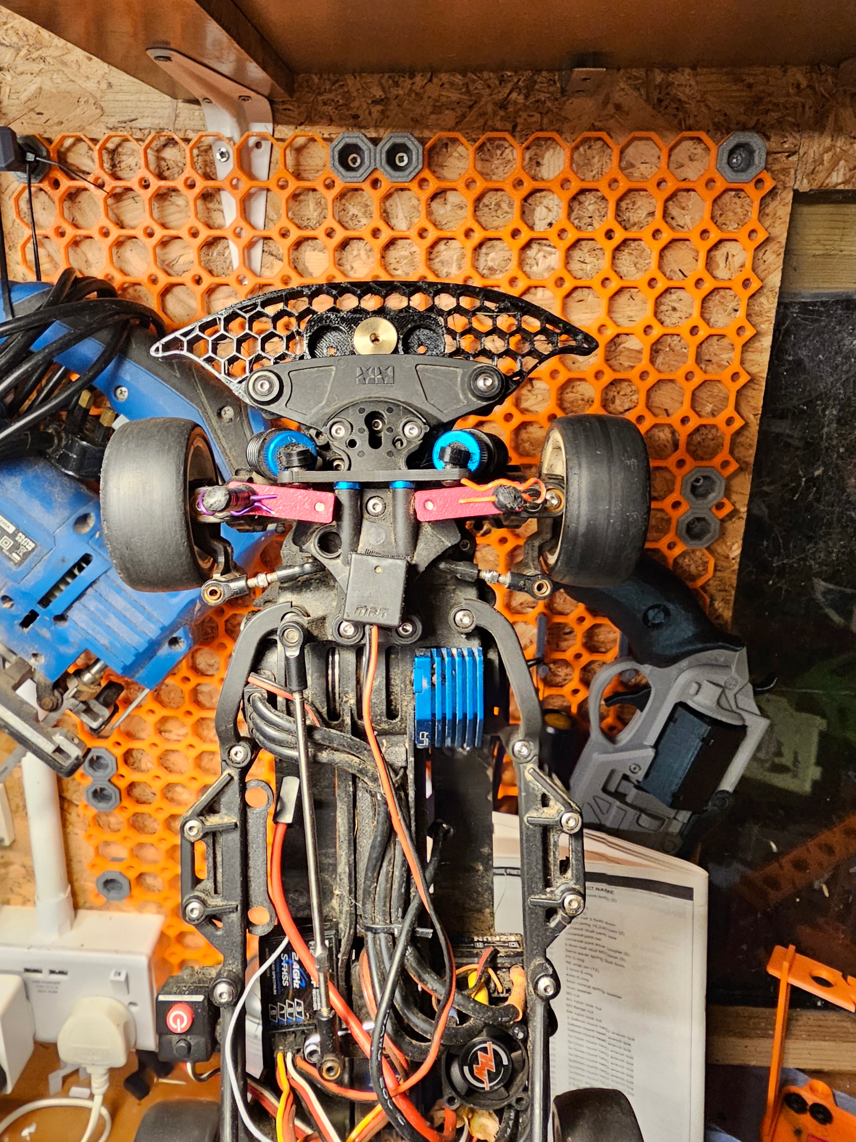 Tamiya M07 Weighted TPU Front Bumper