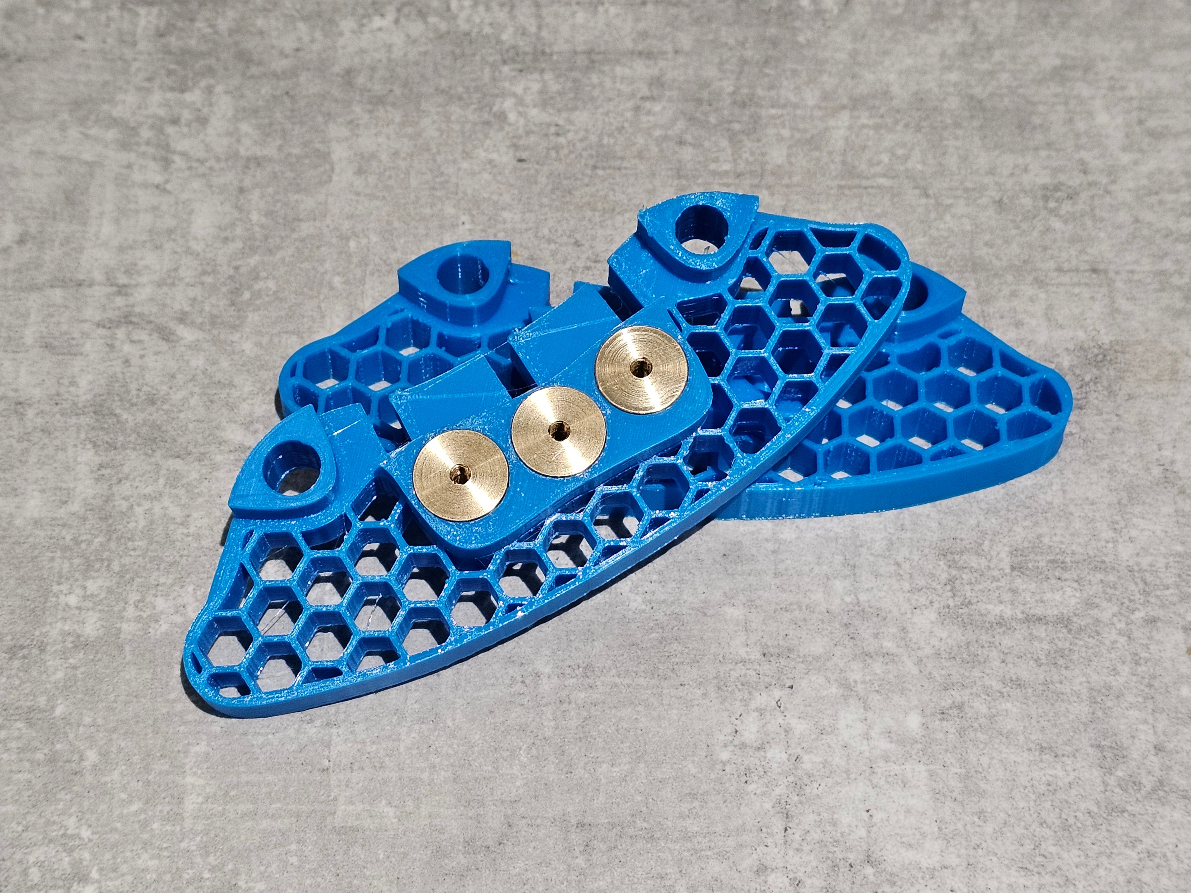 Tamiya M07 Weighted TPU Front Bumper