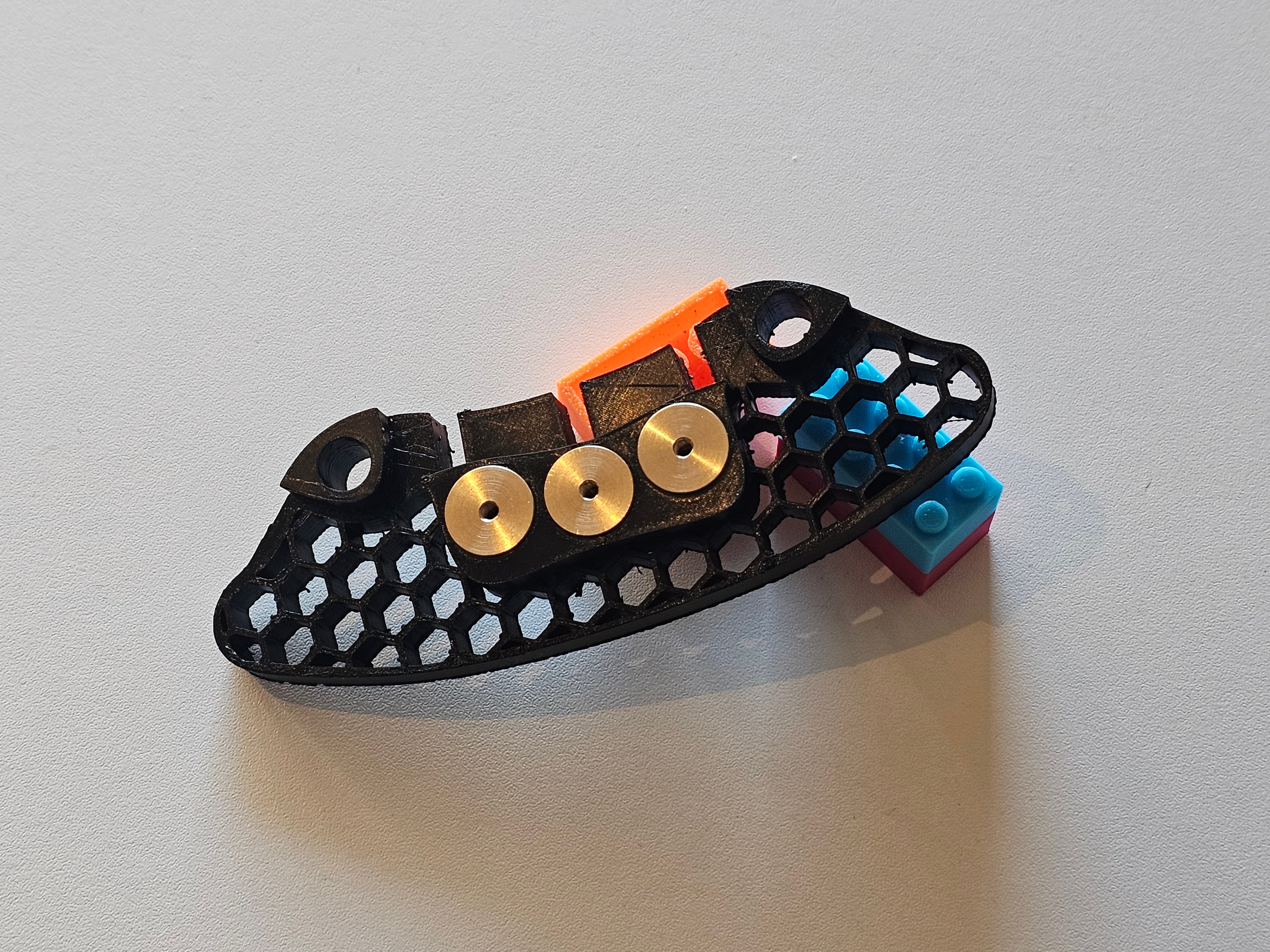 Tamiya M07 Weighted TPU Front Bumper - MAX CAPACITY -