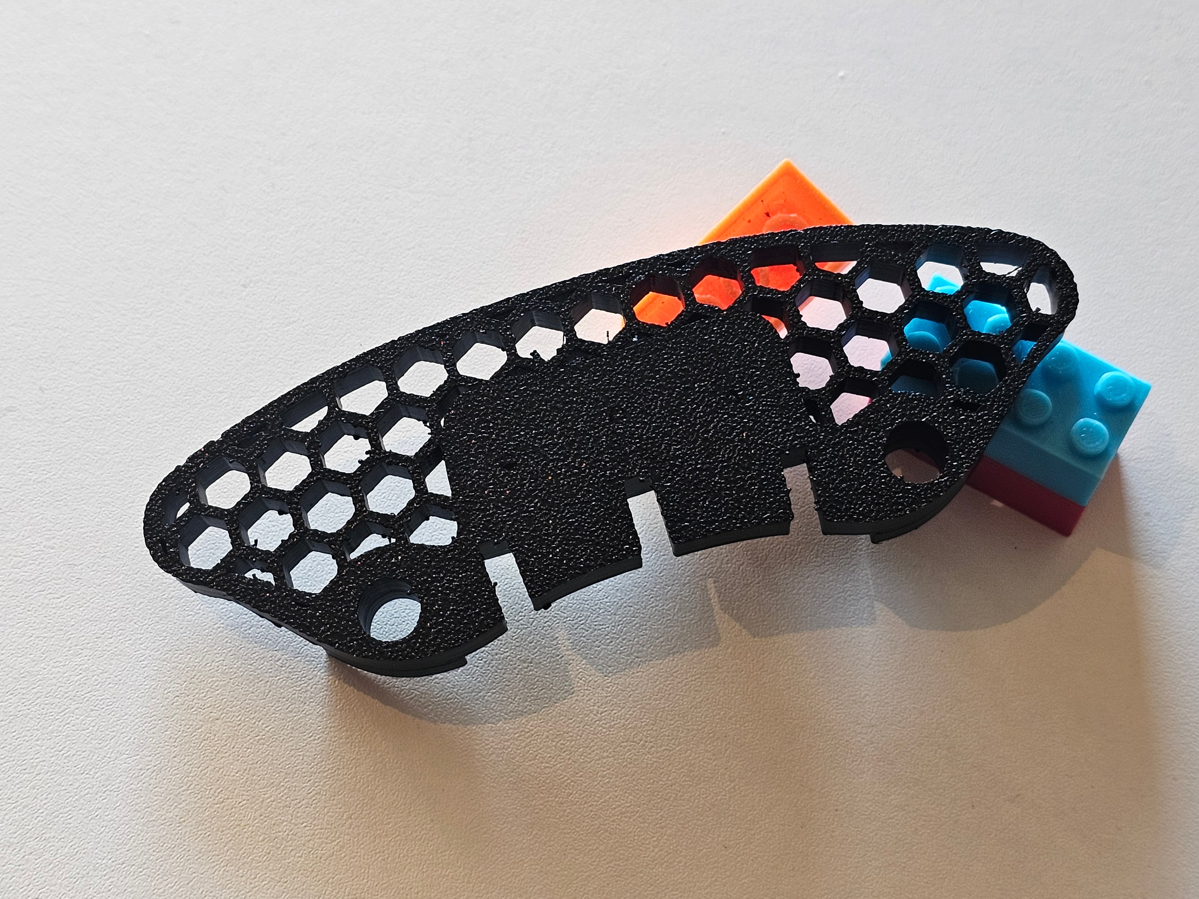 Tamiya M07 Weighted TPU Front Bumper - MAX CAPACITY -