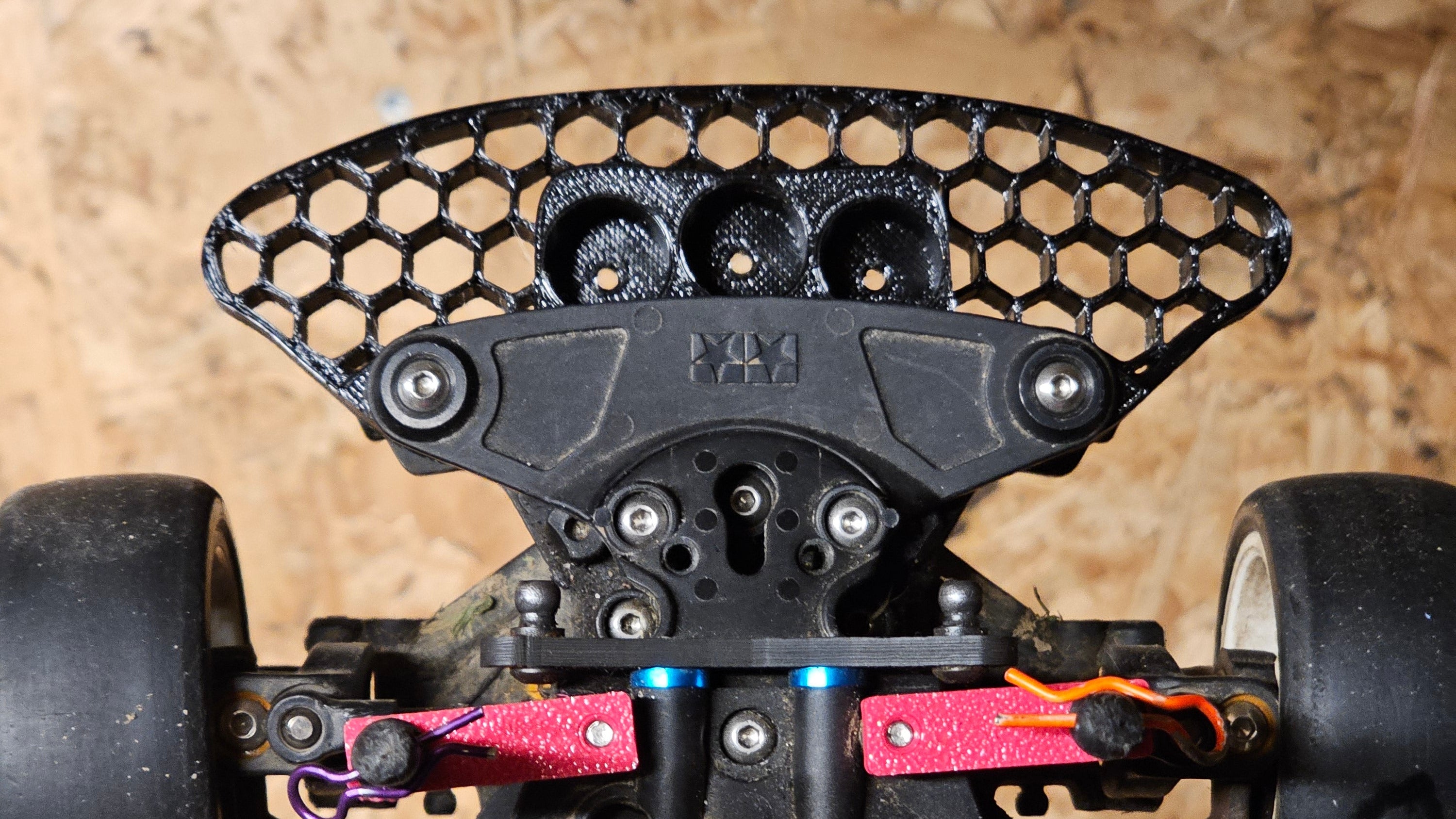 Tamiya M07 Weighted TPU Front Bumper