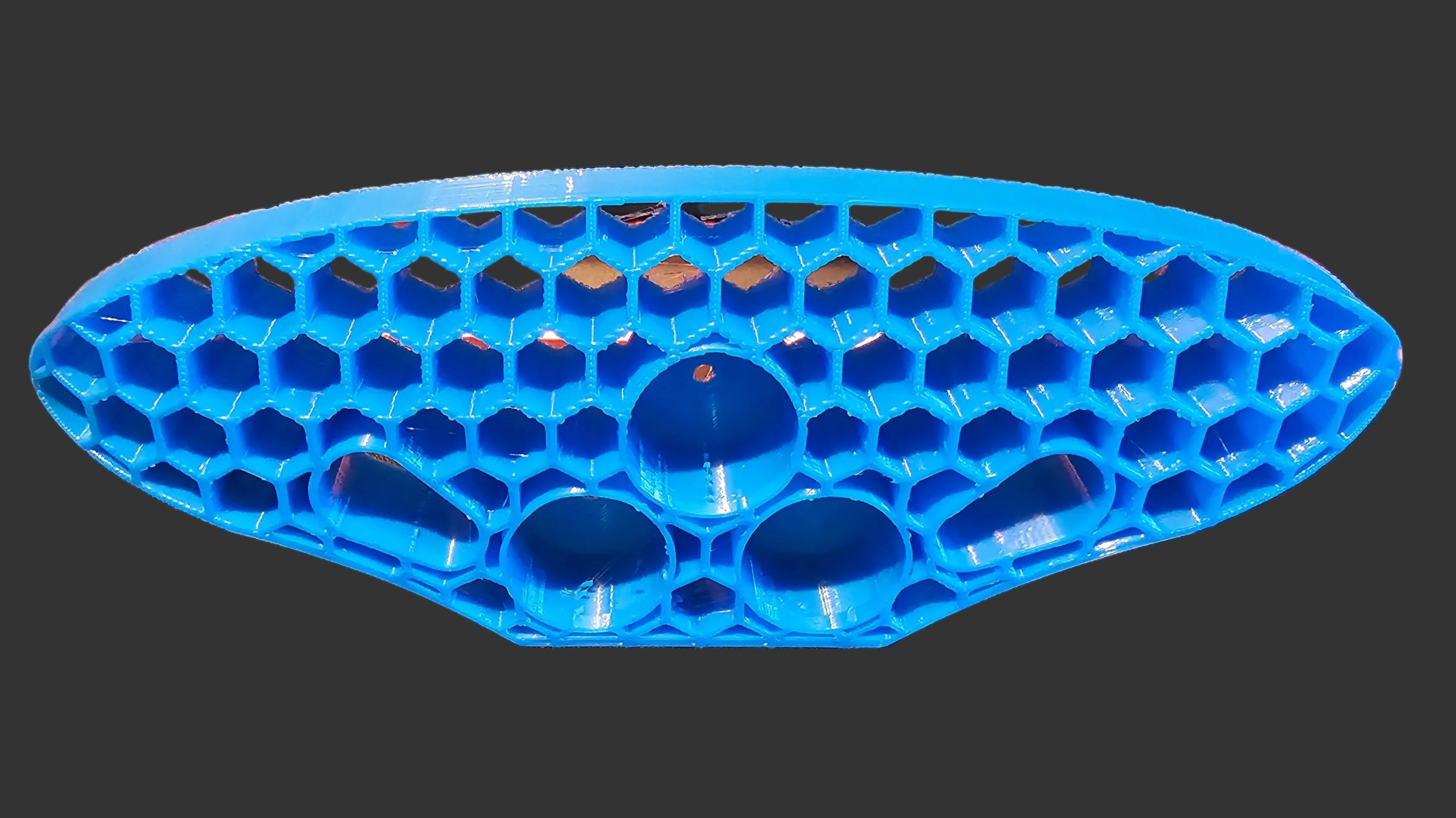 Tamiya TT-02 Weighted TPU Front Bumper 0-90g (TT-01)