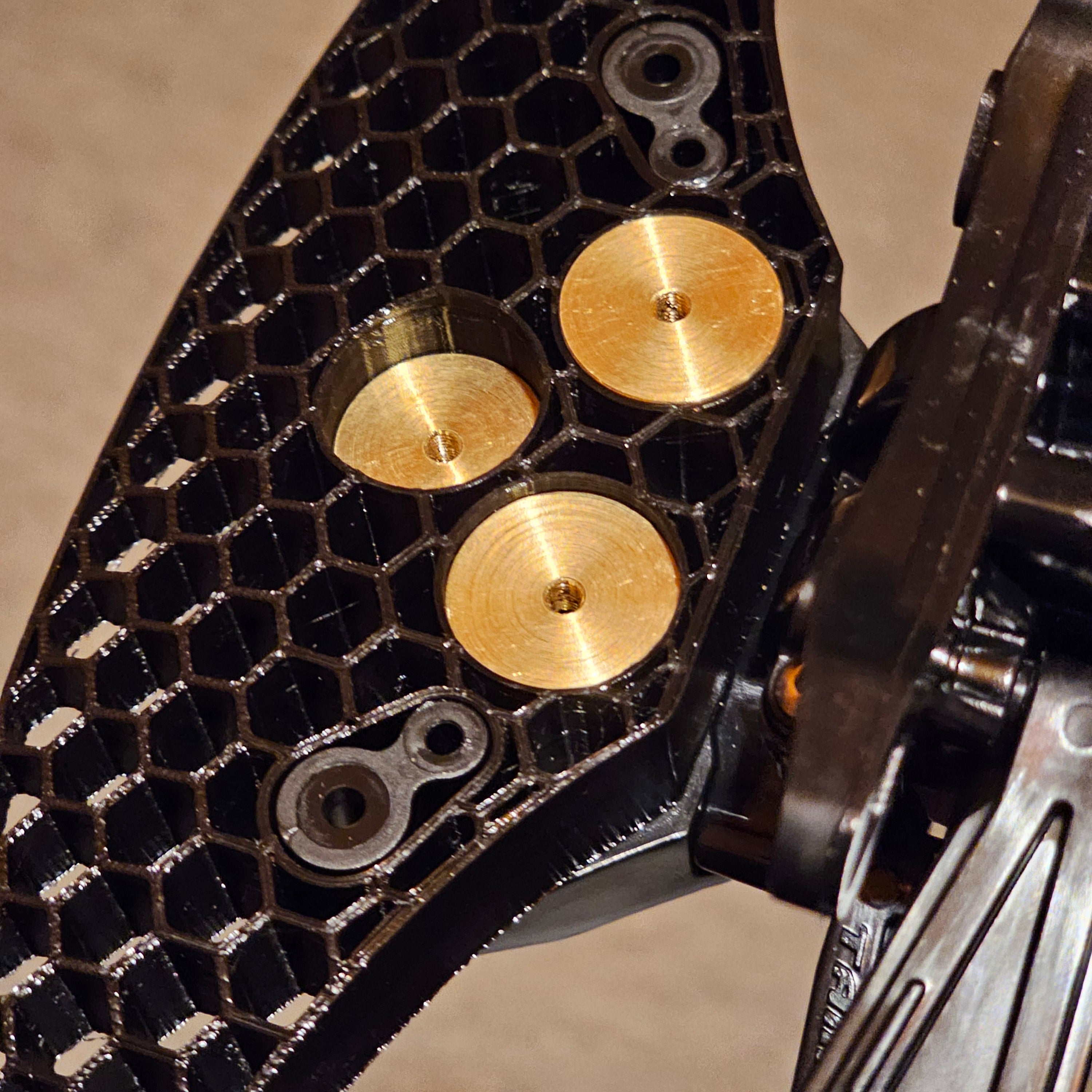 Tamiya TT-02 Weighted TPU Front Bumper 0-90g (TT-01)
