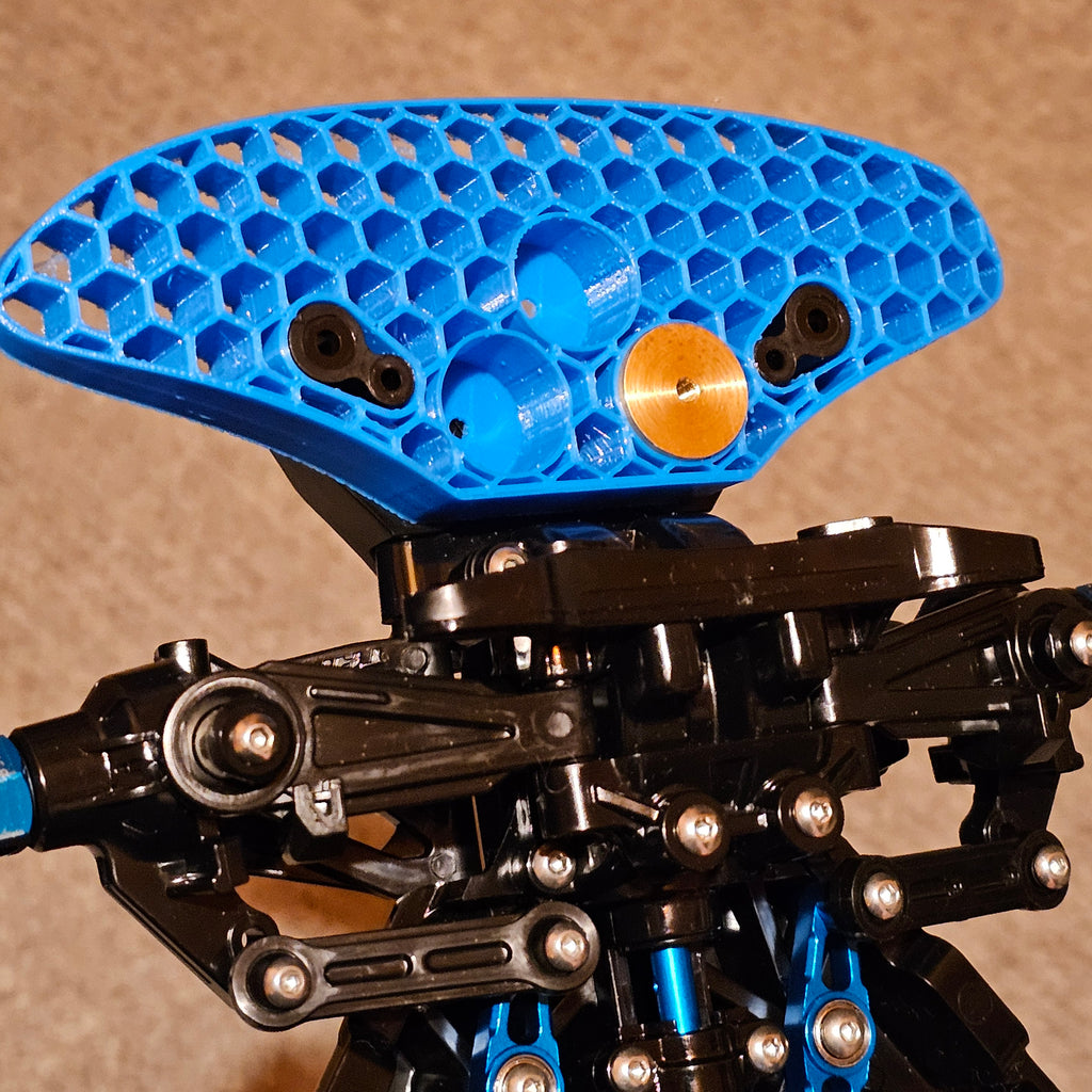 Tamiya TT-02 Weighted TPU Front Bumper 0-90g (TT-01)