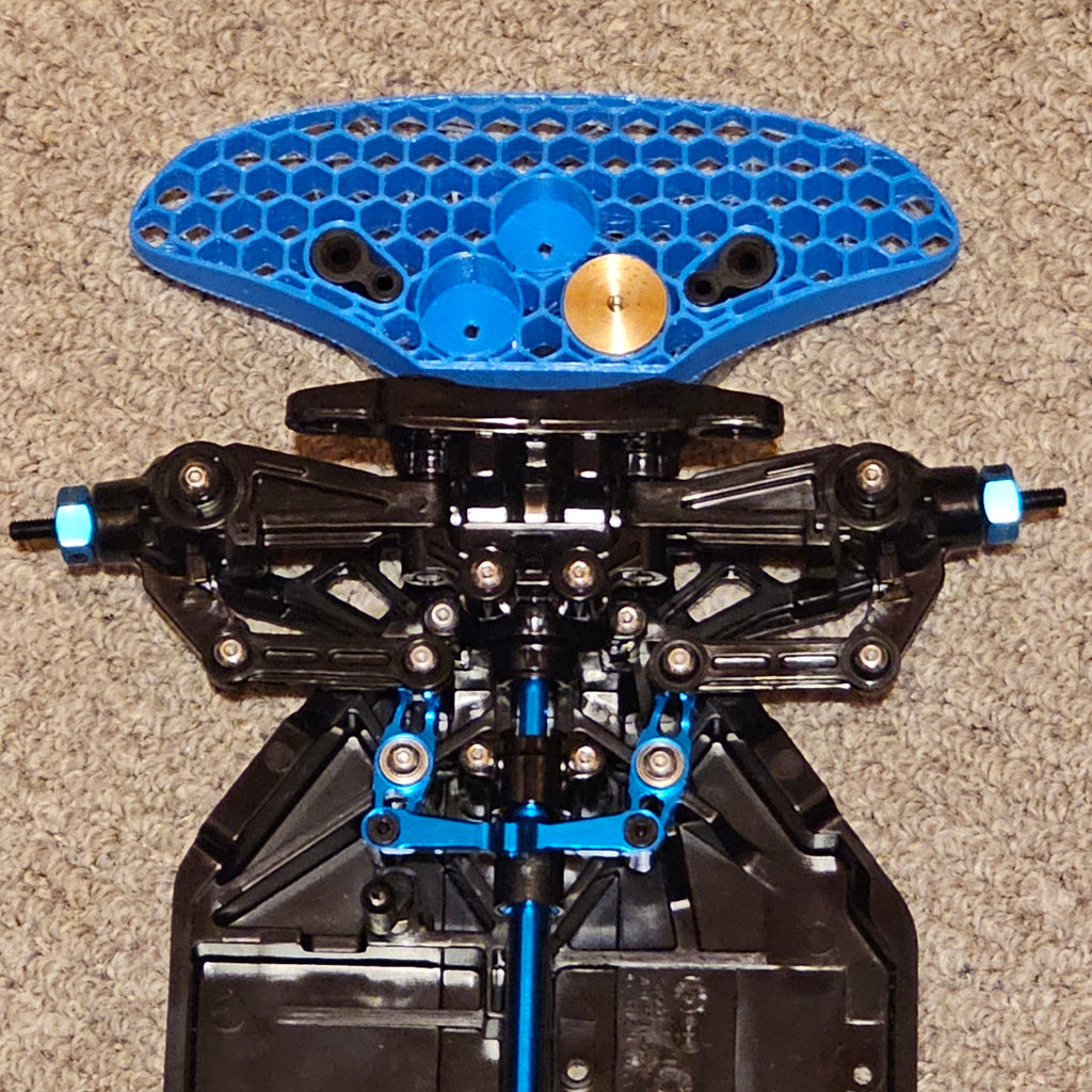 Tamiya TT-02 Weighted TPU Front Bumper 0-90g (TT-01)