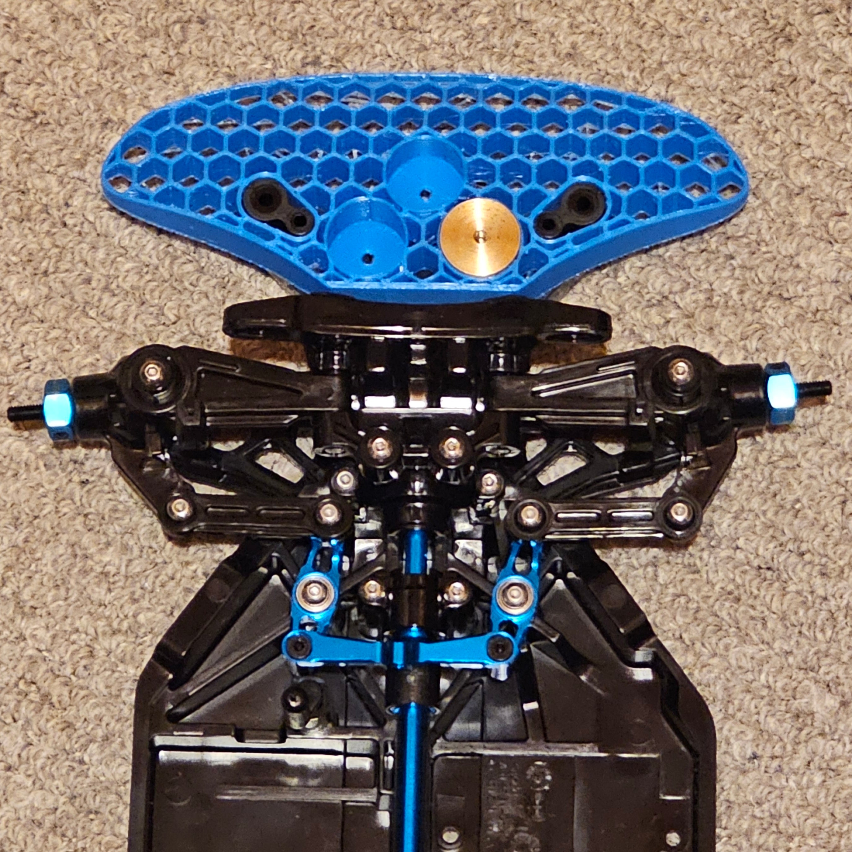 Tamiya TT-02 Weighted TPU Front Bumper 0-90g (TT-01)
