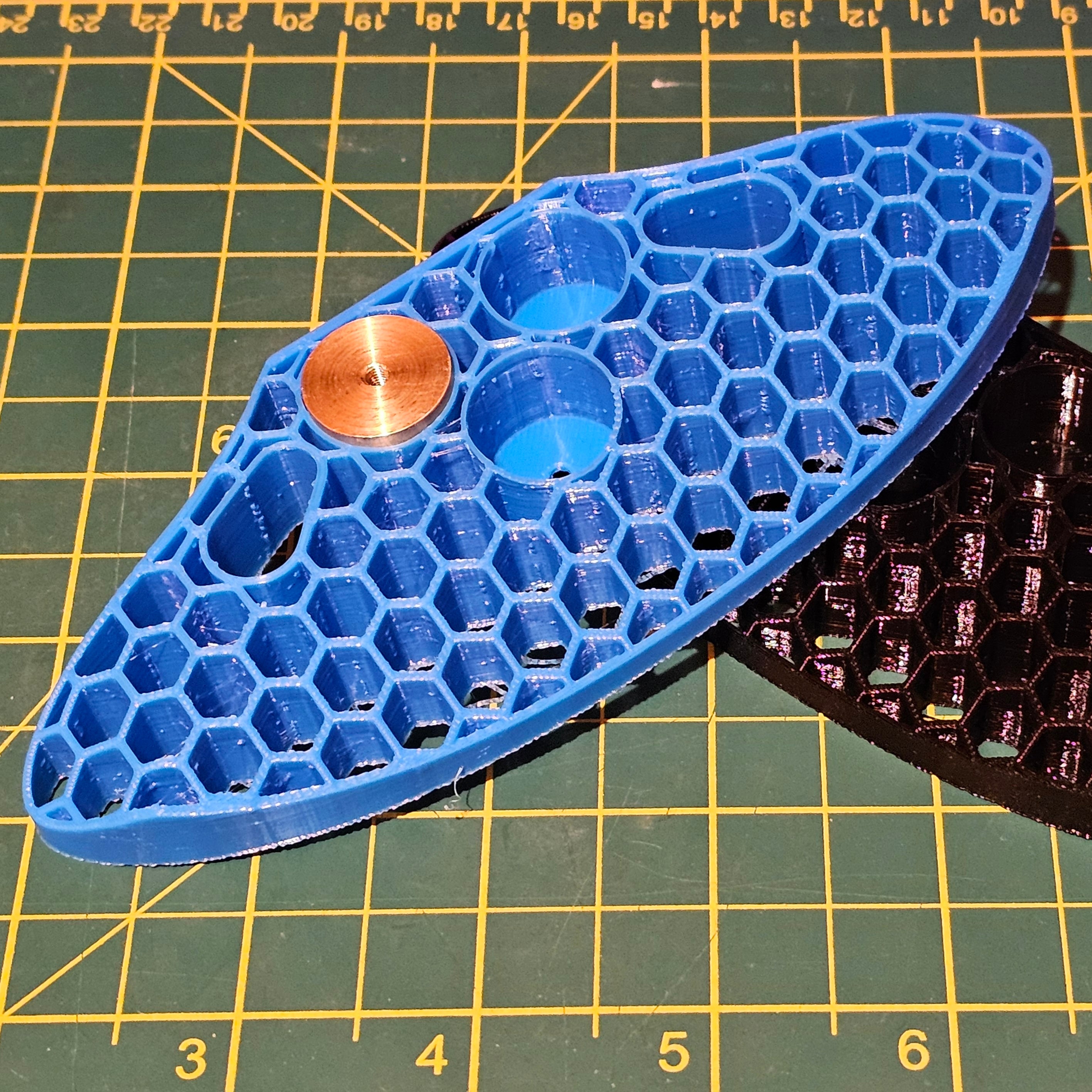 Tamiya TT-02 Weighted TPU Front Bumper 0-90g (TT-01)