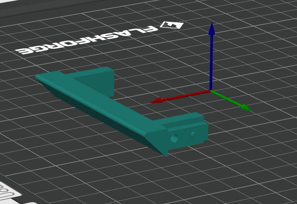 Crawler Front Bumper 1/10 - UK2 Comp Spec