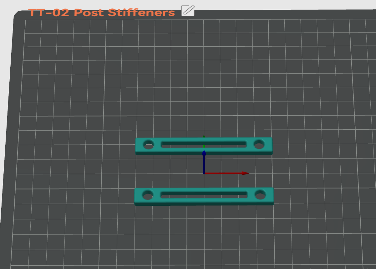 Tamiya TT-02 Body Post Stiffener