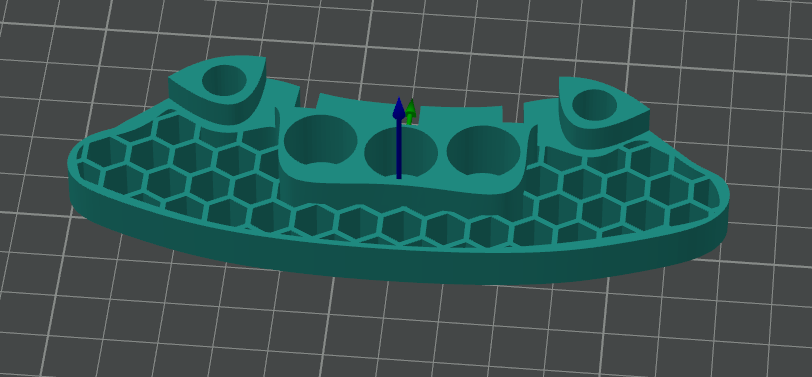 Tamiya M07 Weighted TPU Front Bumper - MAX CAPACITY -