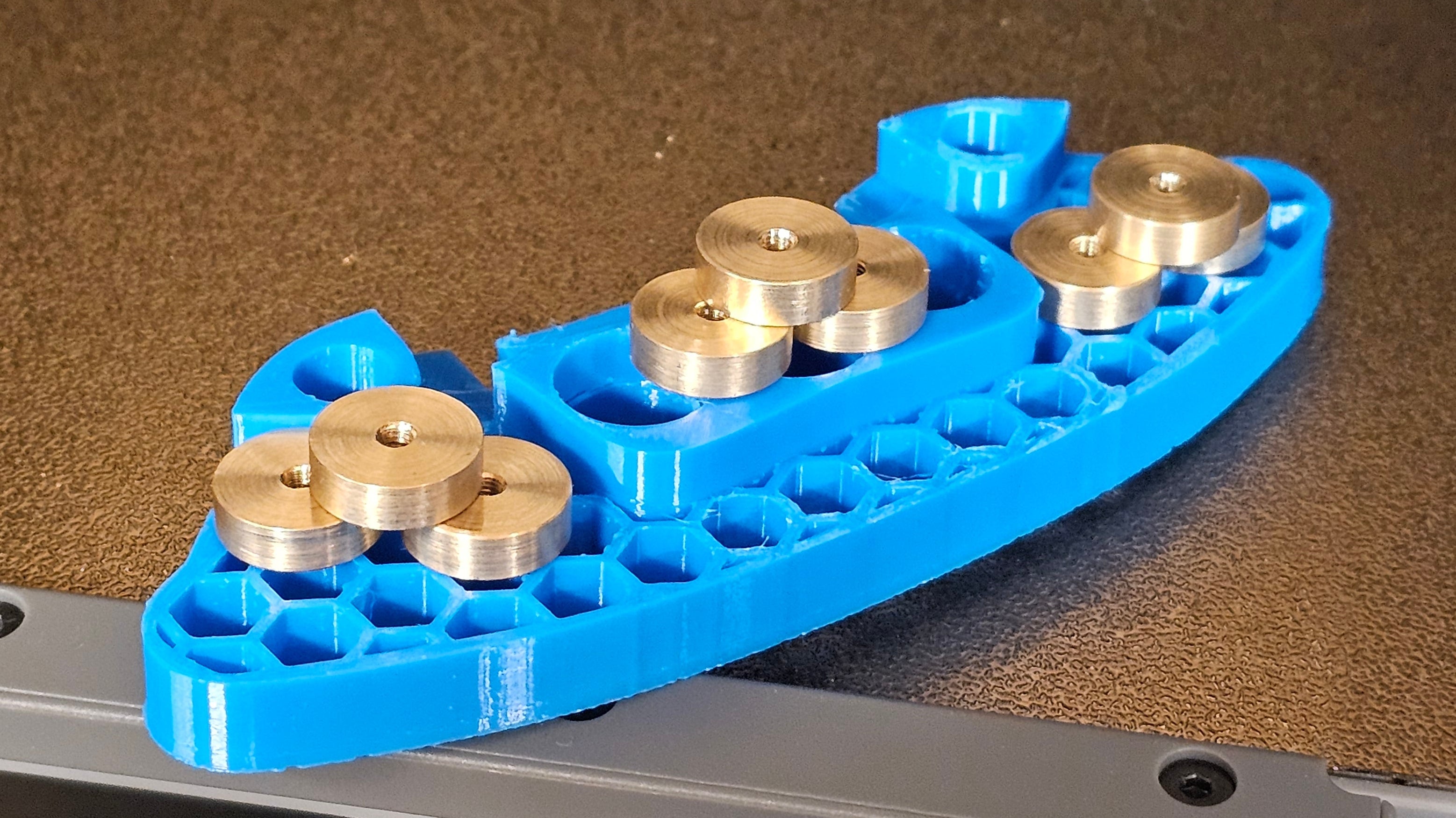 Tamiya M07 Weighted TPU Front Bumper - MAX CAPACITY -