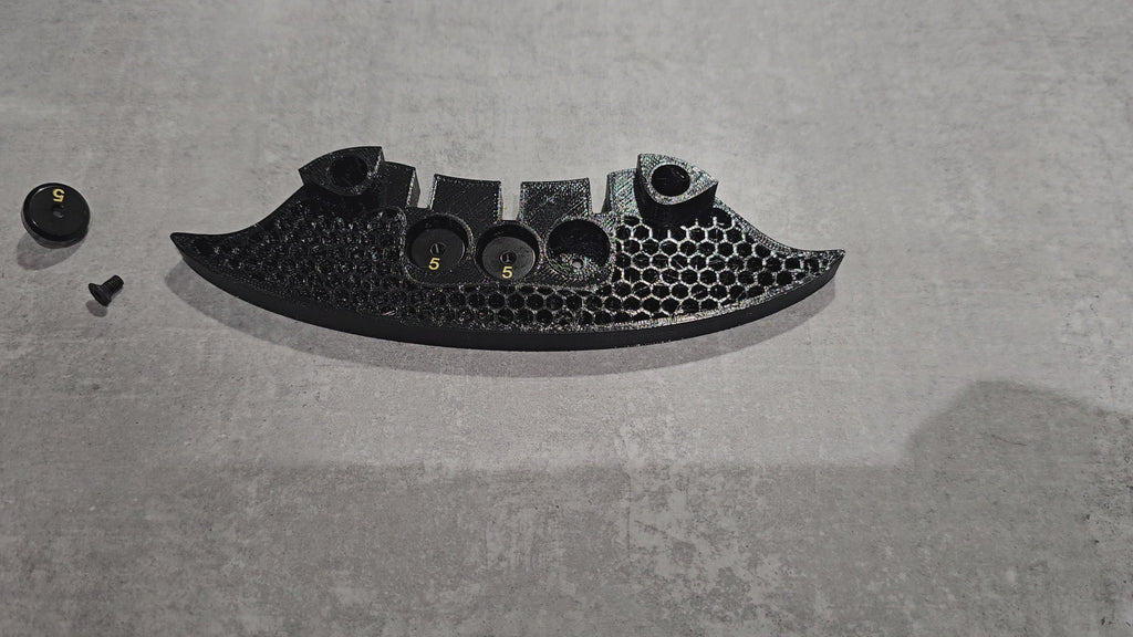 Tamiya M07 Weighted TPU Front Bumper
