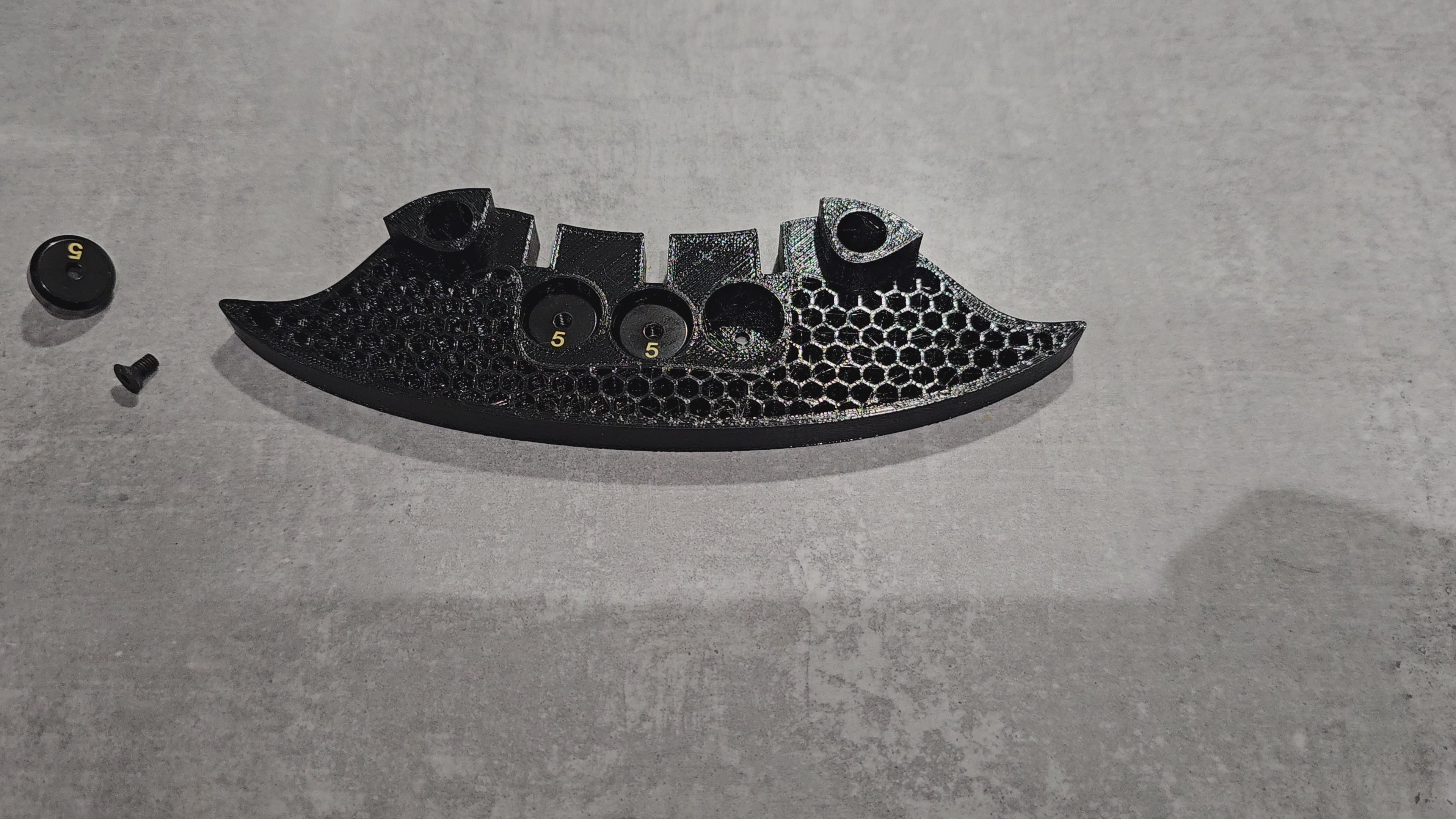 Tamiya M07 Weighted TPU Front Bumper