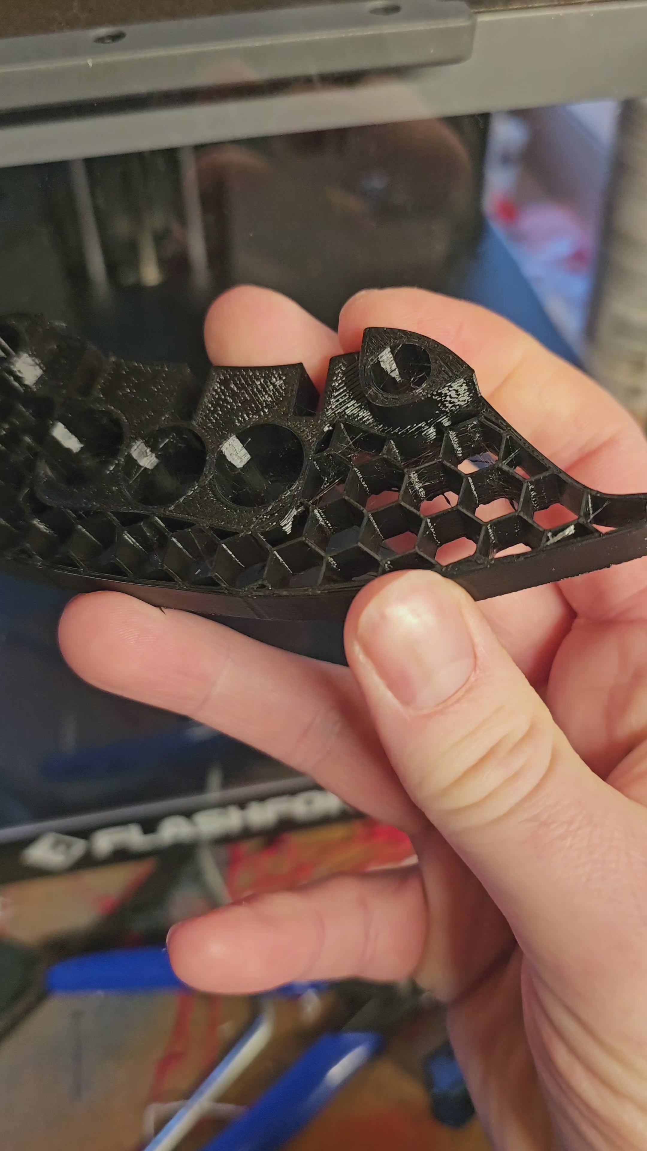 Tamiya M07 Weighted TPU Front Bumper - MAX CAPACITY -