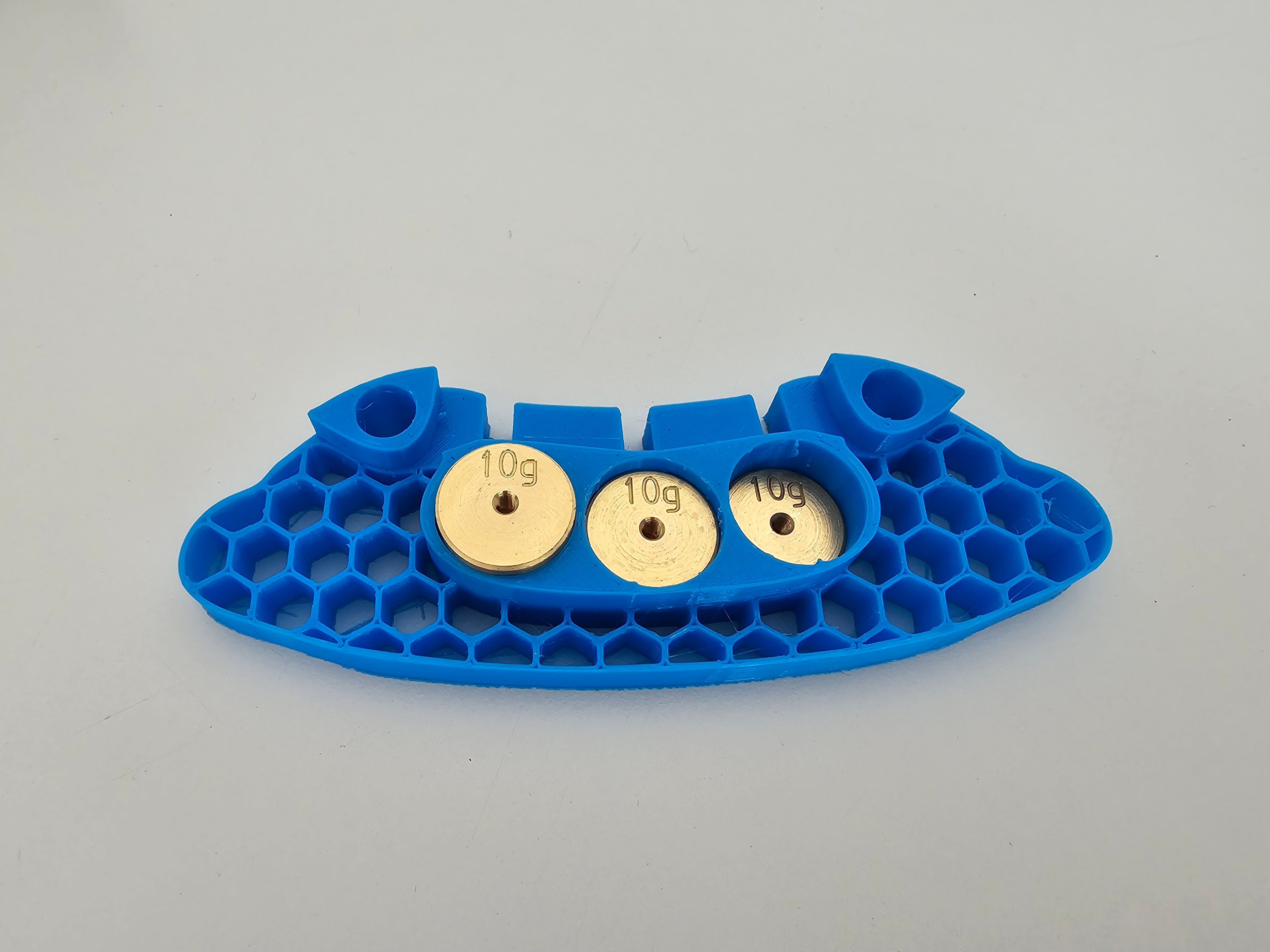 Tamiya M07 Weighted TPU Front Bumper V2 90g (9x10g)