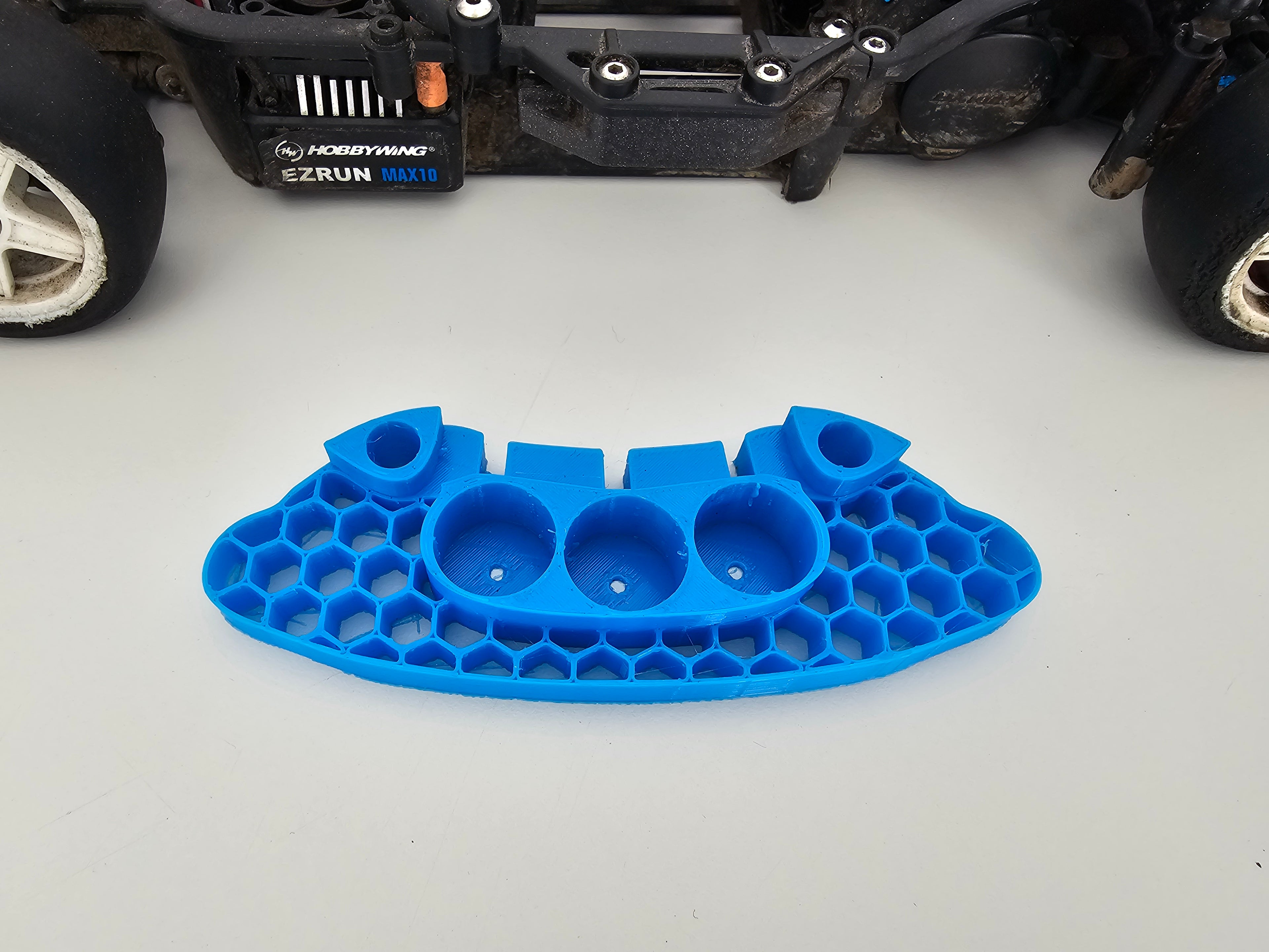 Tamiya M07 Weighted TPU Front Bumper V2 90g (9x10g)